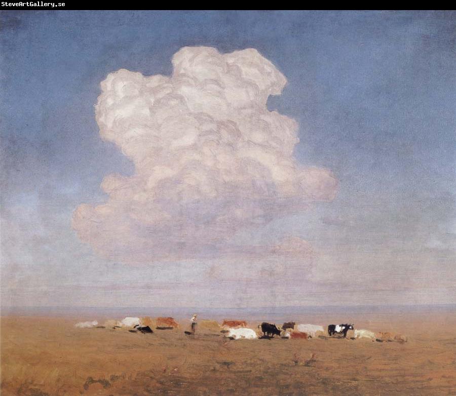 Arkhip Ivanovich Kuindzhi Noon-the drove on the campo